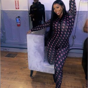 Long Sleeve Bodycon Jumpsuit 🪝